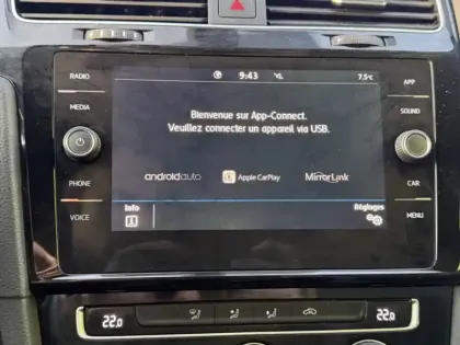 Photo 17 Volkswagen Golf Gén. VII Ph2 Confortline 5