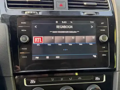 Photo 16 Volkswagen Golf Gén. VII Ph2 Confortline 5