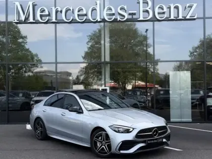 Photo 26 Mercedes Classe C  220 d Berline AMG Lin