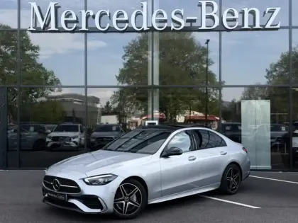 Photo 20 Mercedes Classe C  220 d Berline AMG Lin