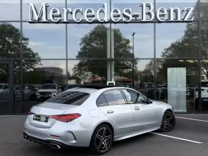 Photo 24 Mercedes Classe C  220 d Berline AMG Lin