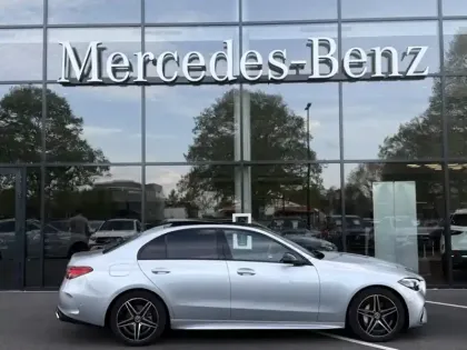 Photo 25 Mercedes Classe C  220 d Berline AMG Lin