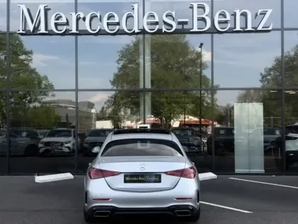 Photo 23 Mercedes Classe C  220 d Berline AMG Lin