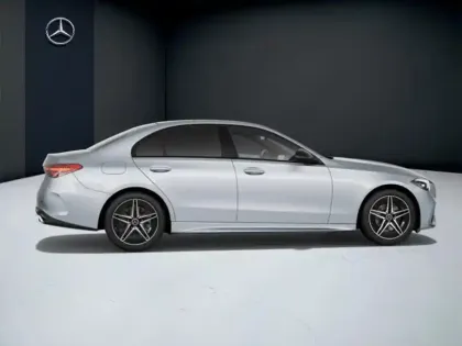 Photo 16 Mercedes Classe C  220 d Berline AMG Lin