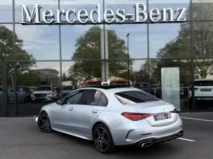 Photo 22 Mercedes Classe C  220 d Berline AMG Lin