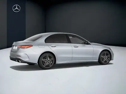 Photo 18 Mercedes Classe C  220 d Berline AMG Lin