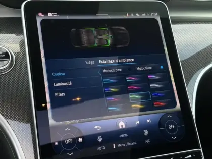 Photo 37 Mercedes Classe C  220 d Berline AMG Lin