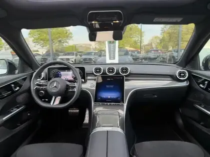 Photo 30 Mercedes Classe C  220 d Berline AMG Lin