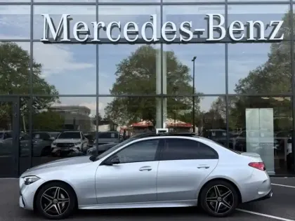 Photo 21 Mercedes Classe C  220 d Berline AMG Lin