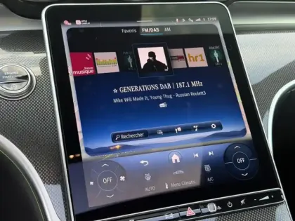 Photo 39 Mercedes Classe C  220 d Berline AMG Lin