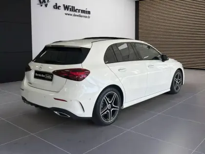 Photo 10 Mercedes Classe A 200 d AMG Line