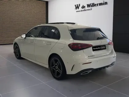 Photo 8 Mercedes Classe A 200 d AMG Line