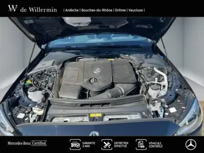 Photo 7 Mercedes Classe C  300 e Hybrid EQ Berli