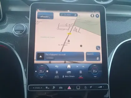 Photo 34 Mercedes Classe C Gén. V (W206) Ph1 AMG Line 4