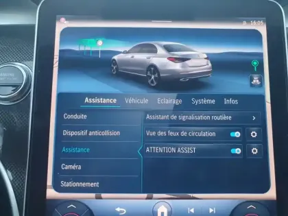 Photo 21 Mercedes Classe C Gén. V (W206) Ph1 AMG Line 4