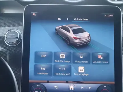 Photo 37 Mercedes Classe C Gén. V (W206) Ph1 AMG Line 4