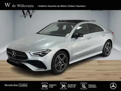 Photo Mercedes Cla Cla 250 E Hybrid Eq Coupé Amg