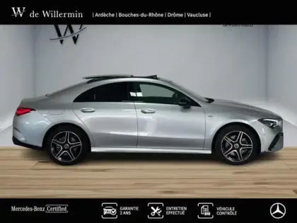 Photo 5 Mercedes CLA  250 e Hybrid EQ Coupé AMG 