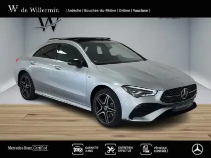 Photo 6 Mercedes CLA  250 e Hybrid EQ Coupé AMG 