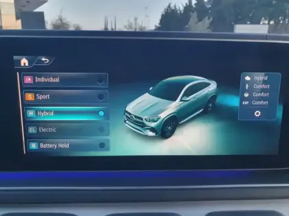 Photo 8 Mercedes GLE  400 e 4MATIC AMG Line Coup