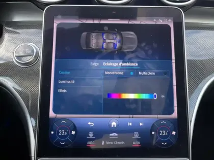 Photo 16 Mercedes Classe C  220 d Berline AMG Lin