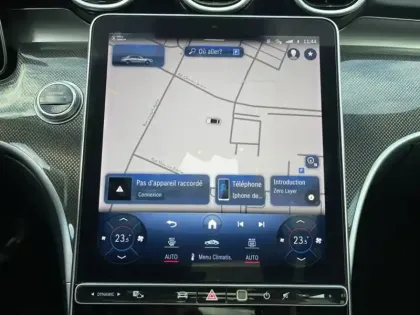 Photo 18 Mercedes Classe C  220 d Berline AMG Lin