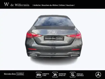 Photo 10 Mercedes Classe C  220 d Berline AMG Lin