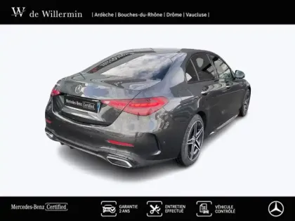 Photo 11 Mercedes Classe C  220 d Berline AMG Lin