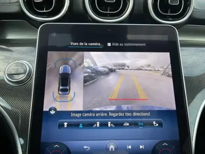 Photo 13 Mercedes Classe C  220 d Berline AMG Lin