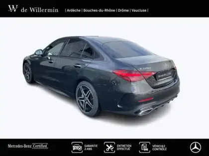 Photo 9 Mercedes Classe C  220 d Berline AMG Lin