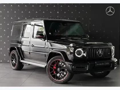 Photo 15 Mercedes CLA Mercedes-AMG G 63