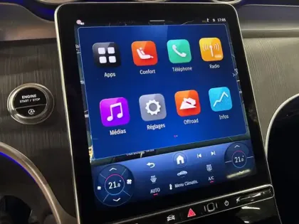 Photo 17 Mercedes Classe GLC GLC 220 d 4MATIC AMG Line