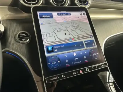 Photo 7 Mercedes Classe GLC GLC 220 d 4MATIC AMG Line