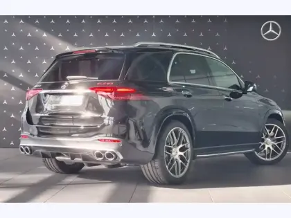 Photo 12 Mercedes GLE Mercedes-AMG  53 Hybride 4MATI