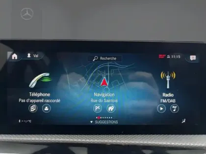 Photo 21 Mercedes Classe A 200 d Progressive Line