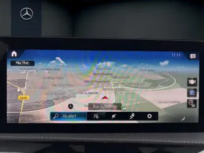 Photo 13 Mercedes Classe A 200 d Progressive Line