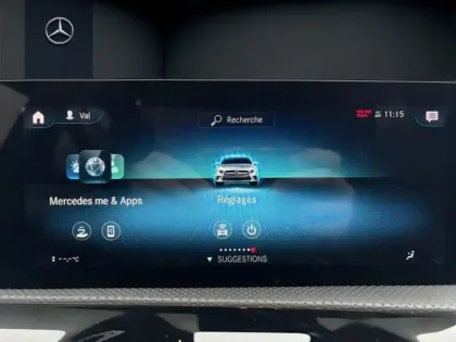 Photo 12 Mercedes Classe A 200 d Progressive Line