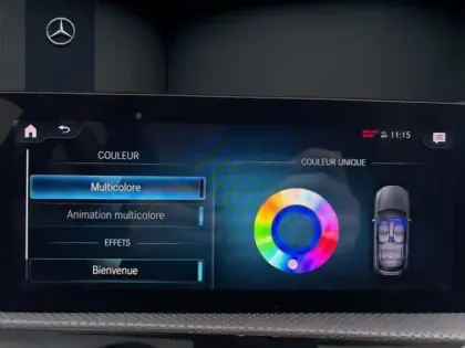 Photo 15 Mercedes Classe A 200 d Progressive Line