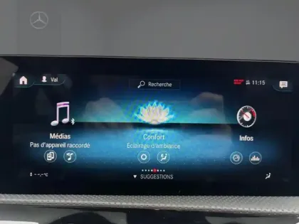 Photo 11 Mercedes Classe A 200 d Progressive Line