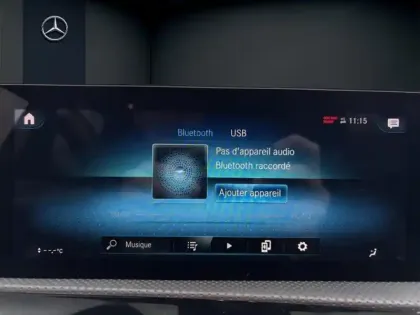 Photo 14 Mercedes Classe A 200 d Progressive Line