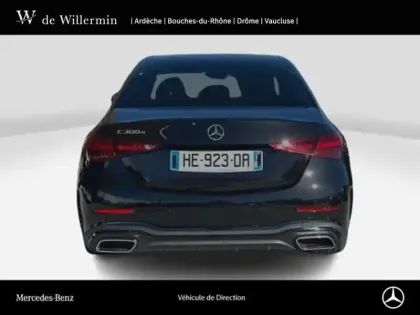 Photo 23 Mercedes Classe C  300 e Hybrid EQ Berli