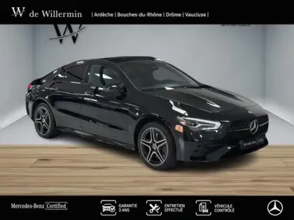 Photo 6 Mercedes CLA  250 e Hybrid EQ Coupé AMG 