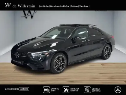 Photo Mercedes Cla Cla 250 E Hybrid Eq Coupé Amg