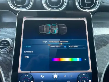 Photo 7 Mercedes Classe GLC GLC 300 de 4MATIC AMG Line