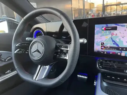 Photo 17 Mercedes CLA  250+ avec technologie EQ L