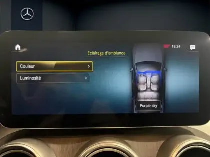 Photo 18 Mercedes Classe GLC 300de AmgLine