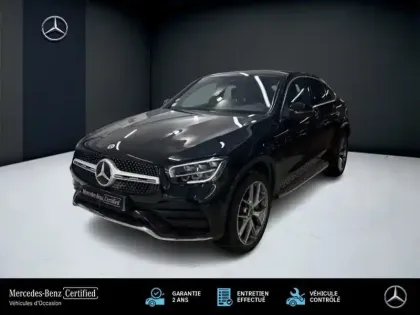 Photo Mercedes Classe Glc 300de Amgline