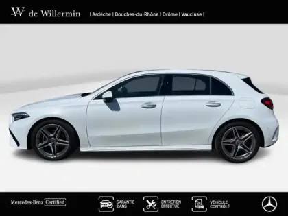 Photo 21 Mercedes Classe A 200 d AMG Line