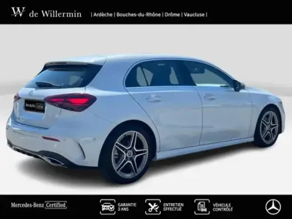 Photo 24 Mercedes Classe A 200 d AMG Line