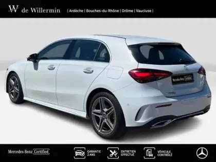 Photo 22 Mercedes Classe A 200 d AMG Line